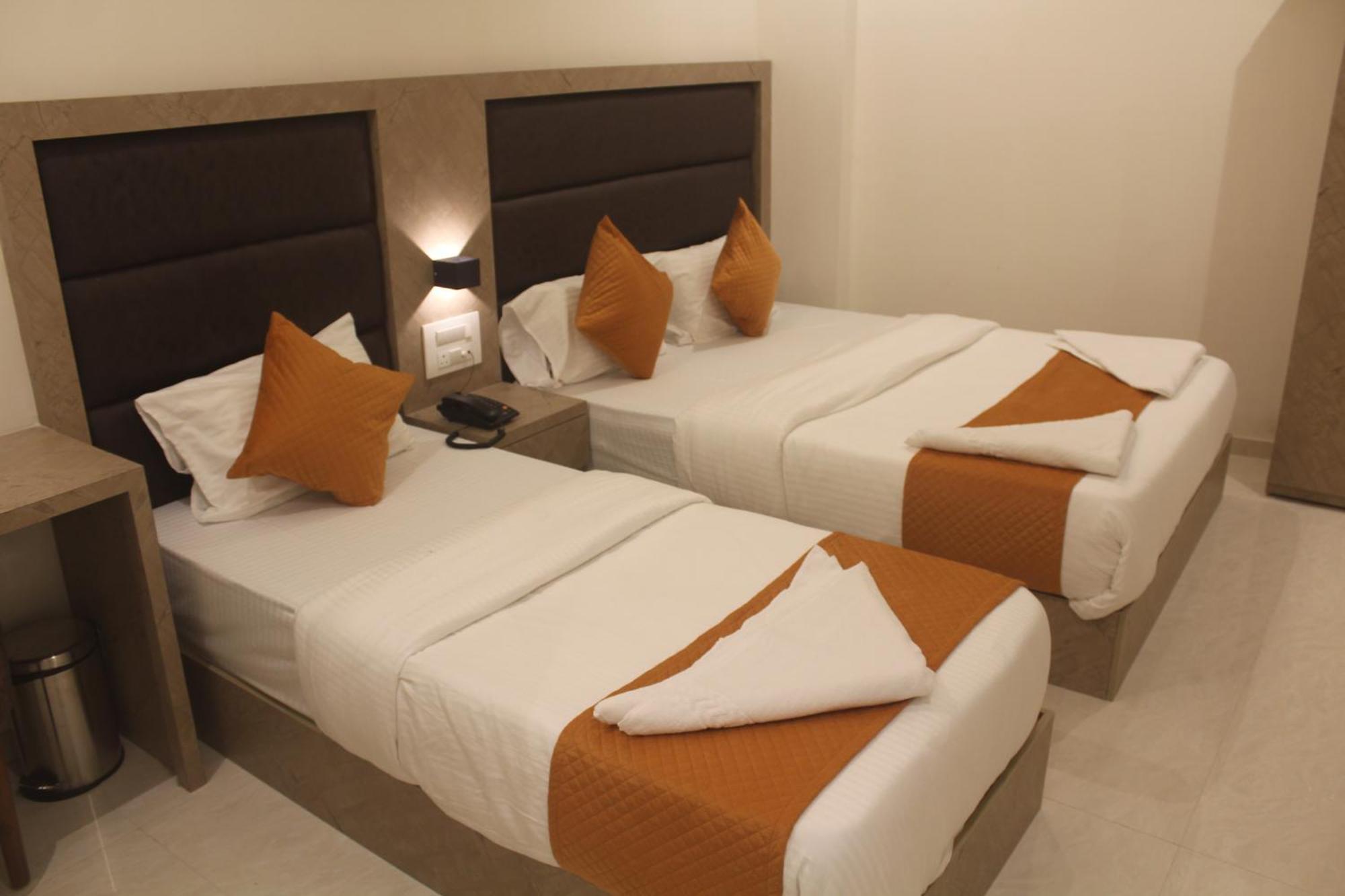 Hotel Metro Inn Mumbai Exterior foto