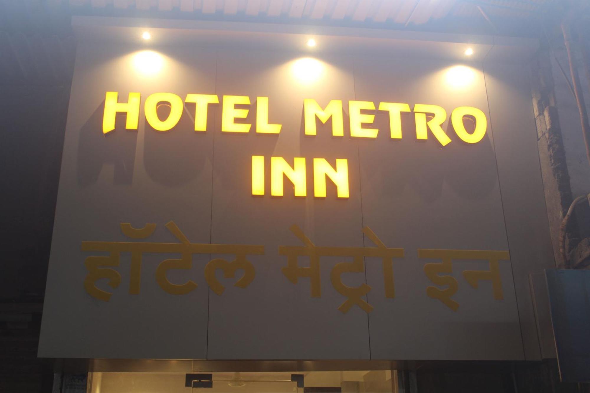 Hotel Metro Inn Mumbai Exterior foto