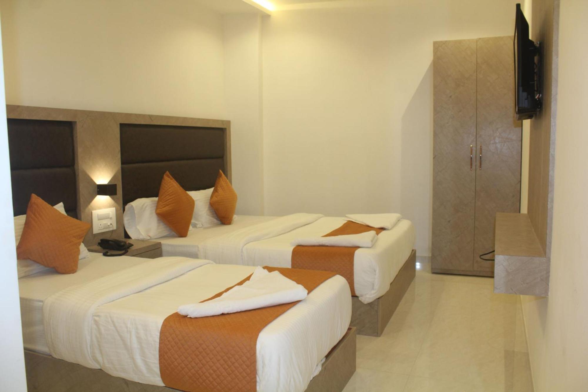 Hotel Metro Inn Mumbai Exterior foto
